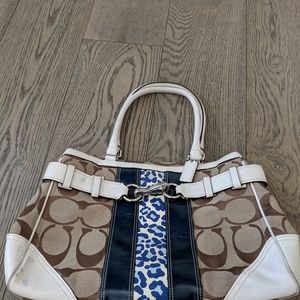 Coach hand bag